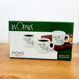 AM3960 La Opala Novo Coffee Cup Set 6pcs