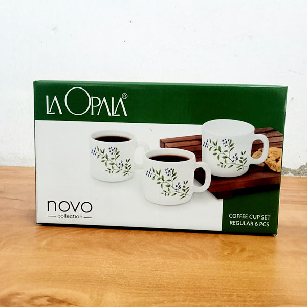 AM3960 La Opala Novo Coffee Cup Set 6pcs