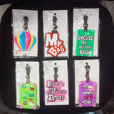 AM5900 Silicon Luggage Tag - Pack of 1
