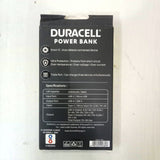 AM5873 Duracell Power Bank 10000 mAh