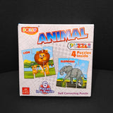 AM3177 Animal Mix Theme Puzzle Game For Kids