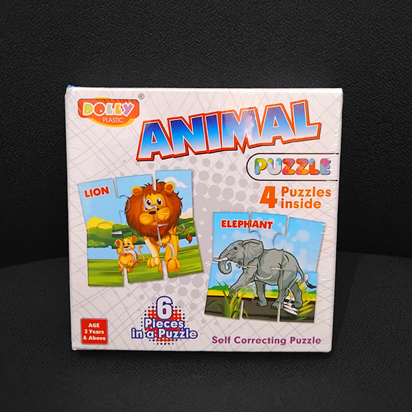 AM3177 Animal Mix Theme Puzzle Game For Kids