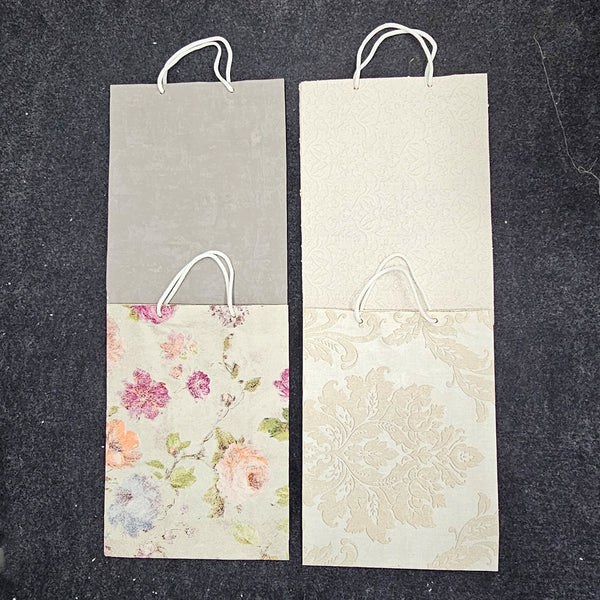 AM5952 Multi-Design Large Paper Gift Bag with Rope Handles - Pack of 1