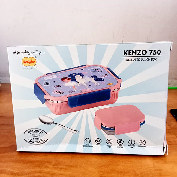 AM5112 KENZO 750 Insulated Printed Lunch Box