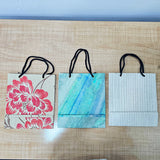 AM5949 Multi-Design Small Paper Gift Bag with Rope Handles - Pack of 1