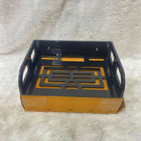 AM6209 ABS TV Setup Box Stand - Black