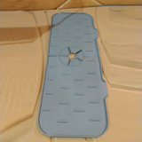 18814 Silicone Sink Faucet Pad / Mat (1 Pc / 33x12 Cm)