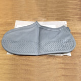 15600 Grey Non-Slip Silicone Waterproof Fordable Boot Shoe Cover (1 Pair )
