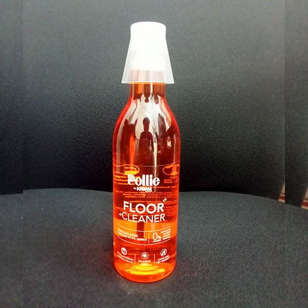 AM3893 KADAM Poliie Floor Cleaner Orange Bottle 600ml