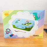 AM5115 TENKU Printed Insulated Partition Lunch Box