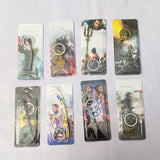 AM5251 AV8 Marvel Avengers Mix Design Metal Keychain Keyring For Bike Car Cycle Home Keys Key Holder (Multi-Design) - Pack of 1 Pcs