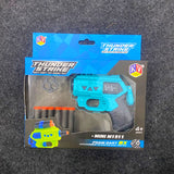 AM0298 Thunder Strike Shooting Foam Bullets Gun (Multicolor)