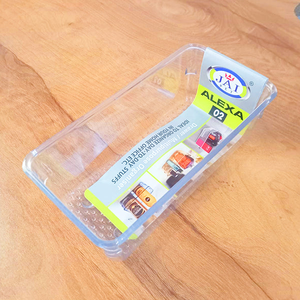 AM5149 Jaipet Alexa-02 Multipurpose Drawer Organiser (transparent) - Set of 1