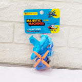 AM5274 Majestic Machines Mini Jet & Helicopter Toy Set (Pack of 2 Pcs)