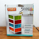 AM3937 Joyful Studio 4 Layer Modular Drawer