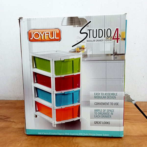 AM3937 Joyful Studio 4 Layer Modular Drawer