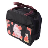 18303 Insulated Lunch Bag with Cute Cartoon Design (1 Pc)