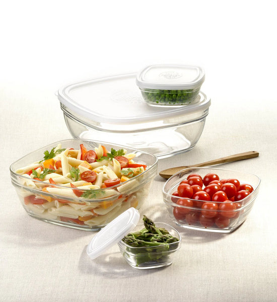 AM3765 Cello 17cm Nadir Square Stack Bowl 1L Set Of 1