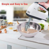 2143 Compact Hand Electric Mixer / Blender for Whipping / Mixing with Attachments