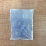 AM6537 Self Adhesive Male Female Wall Hooks (5 Pair)