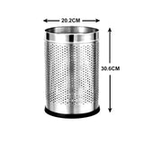 AM0845 Mg Steel Paper Bin (8*12-600)