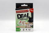 AM2902 Monopoly Deal Card Game 5215 8 years 108 Deal Cards and instructions