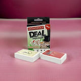 AM2902 Monopoly Deal Card Game 5215 8 years 108 Deal Cards and instructions