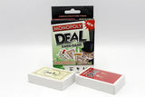 AM2902 Monopoly Deal Card Game 5215 8 years 108 Deal Cards and instructions