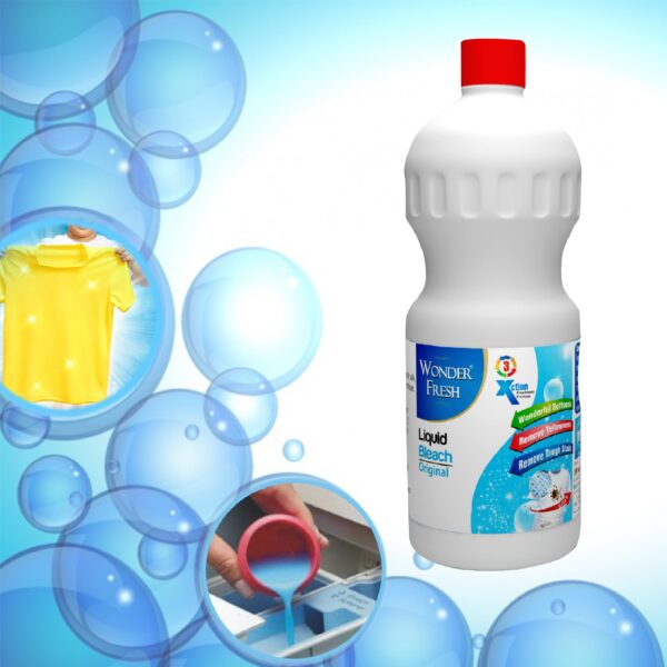 AM3502 Wonder Fresh Liquid Bleach For Cleaning Clothes 500ml