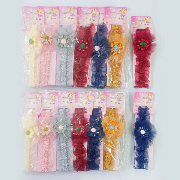 AM1146 Fancy Hair band for baby girl | Multicolour