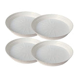 AM0930 Plastic Botton Tray Plate 6 inch Round Plastic Pot