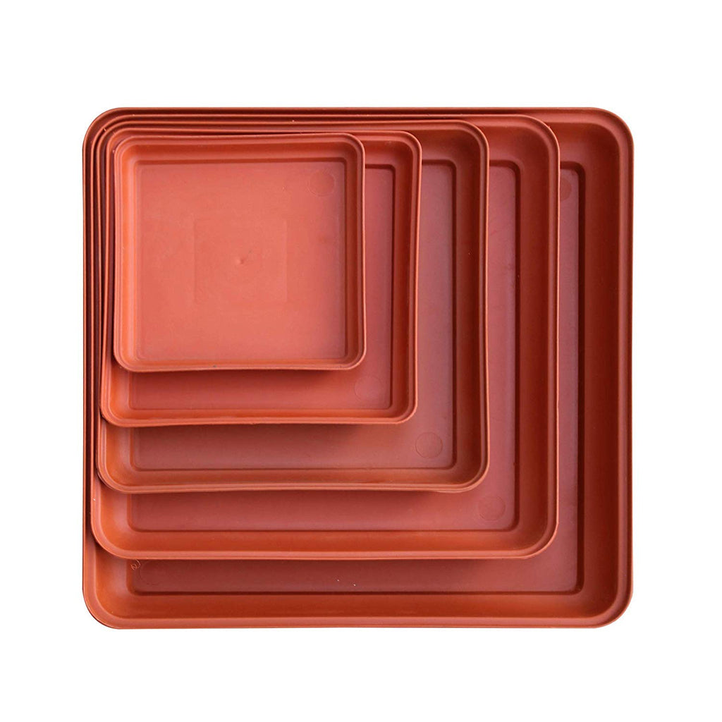 square plant saucer 12 inch AM0935 Flower Pot Square Plastic Plant 12 Inch Saucer Tray Plant Pot – Amd-Deodap