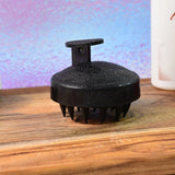 A06522 Scalp Massager Shampoo Brush – Soft Silicone Bristles for Gentle Care