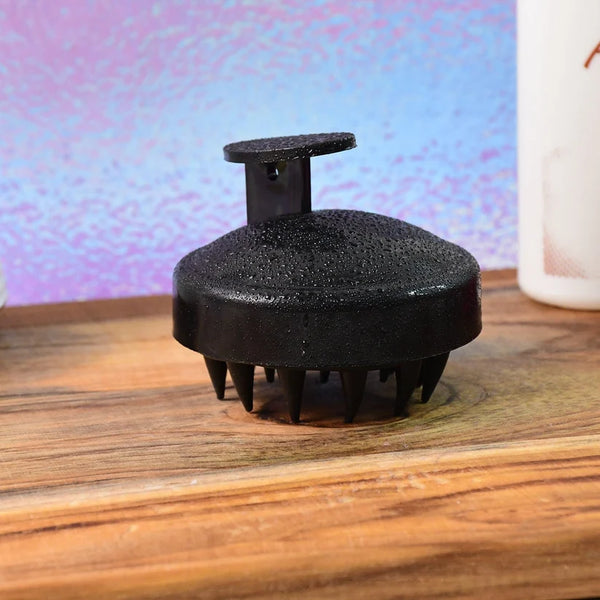 A06522 Scalp Massager Shampoo Brush – Soft Silicone Bristles for Gentle Care