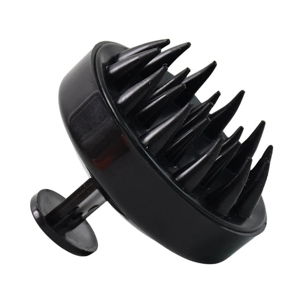 A06522 Scalp Massager Shampoo Brush – Soft Silicone Bristles for Gentle Care