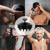 A06522 Scalp Massager Shampoo Brush – Soft Silicone Bristles for Gentle Care