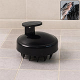 A06522 Scalp Massager Shampoo Brush – Soft Silicone Bristles for Gentle Care