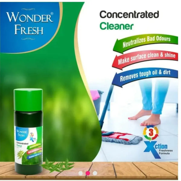 AM3504 Wonder Fresh Concentrated Floor Cleaner 200ml