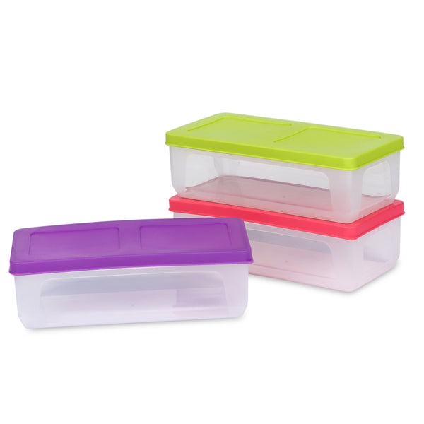 AM2199 Varmora Multi Utility Box Utility 750ml Storage Container Rectangular Shape Air Tight Plastic