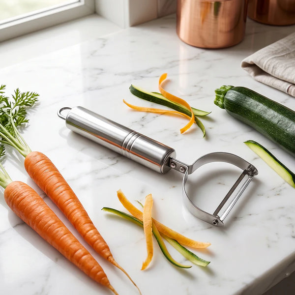 10067 Multipurpose Stainless Steel Vegetable Peeler (1 Pc)