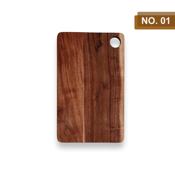 AM0906 Wooden Chopping Board, Cutting Board, Serving Platter for Kitchen 01