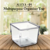 AM5150 Jaipet Alexa-01 Multipurpose Drawer Organiser (transparent) - Set of 1