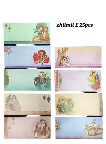 AM2915 fancy Designer envelope Printed gift envelopes for wedding shagun,rakhi,anniversary,birthday or any other occasion