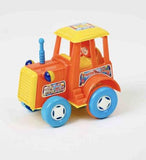 AM3519 Force Tractor 29C Friction Toy for Kids Multicolour