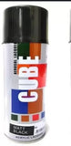 AM2732 Cube Aerosol Acrylic Fast-Drying Spray White Black -1pcs