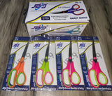 AM2750 JB-9 K-19 Multicolour Stainless Steel Scissors  218mm 8.5" (1pcs)