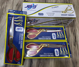 AM2740 JB-9 K-37 Multipurpose Stainless Steel Gold-Plated Scissors  242mm 9.5" (1pcs)