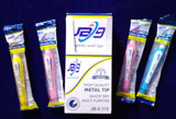 AM2728 Correction Pen Whitener I Smudge Free Operation with Unique Squeeze Control Applicator I Precise Whitener Pen for Correction
