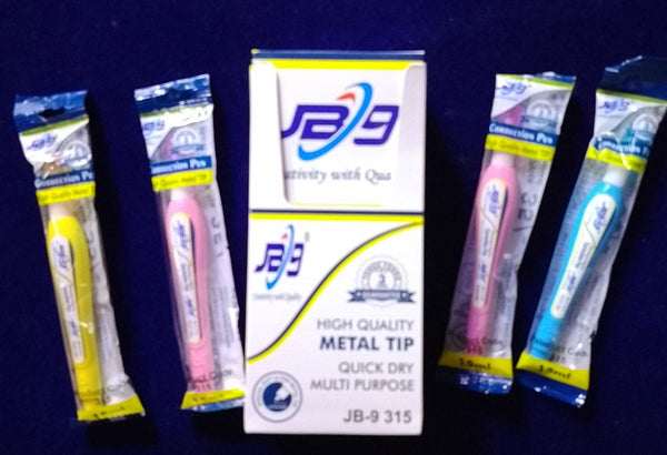 AM2728 Correction Pen Whitener I Smudge Free Operation with Unique Squeeze Control Applicator I Precise Whitener Pen for Correction