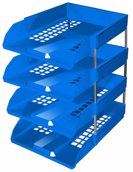 AM2177 JB9 Plastic Document Tray 4 Tier JB9-141